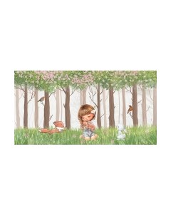 Фотообои листовые Citydecor Magic Forest 4