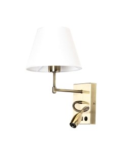 Бра Arte Lamp Elba A2581AP-2AB Arte lamp