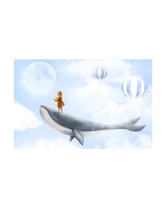 Фотообои листовые Citydecor Звездная ночь 3