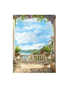 Фотообои листовые Vimala Фреска 2