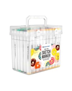 Набор маркеров Darvish Двусторонние / DV-12869-60