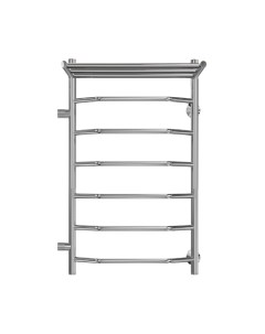 Полотенцесушитель водяной GRANULA Трапеция 50x80 с полкой Granula