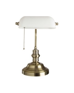 Настольная лампа Arte Lamp Banker A2493LT-1AB Arte lamp