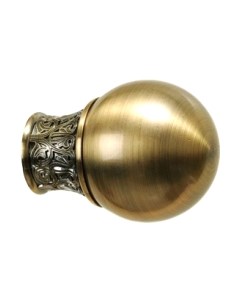 Набор наконечников для карниза Lm Decor YF037 Тиффани 25мм Lm decor