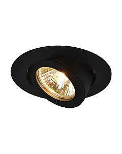 Точечный светильник Arte Lamp Accento A4009PL-1BK Arte lamp