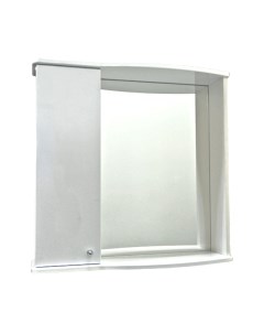 Шкаф с зеркалом для ванной Гамма 08м