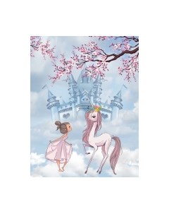 Фотообои листовые Citydecor Princess 7