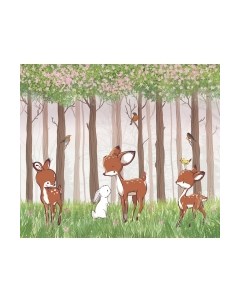 Фотообои листовые Citydecor Magic Forest 3