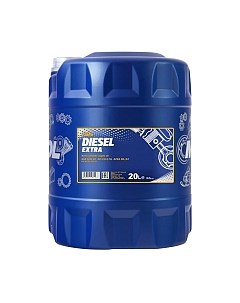 Моторное масло Mannol Diesel Extra 10W40 CH-4/SL / MN7504-20