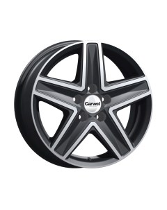 Литой диск Carwel Витим 237 16x6.5" 5x130мм DIA 78.1мм ET 50мм AB