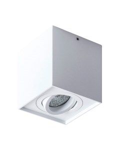 Точечный светильник Arte Lamp Galopin A1461PL-1WH Arte lamp