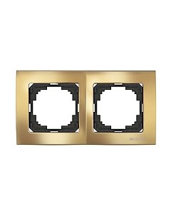 Рамка для выключателей и розеток Nilson Touran Lux 22ALT0092