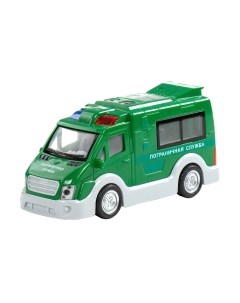 Автомобиль игрушечный Полесье Пограничная служба / 79688