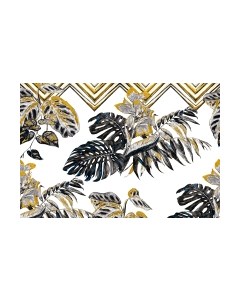 Фотообои листовые Vimala Контрастные листья