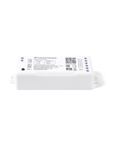 Контроллер для светодиодной ленты Elektrostandard RGBW 12-24V 95001/00 Wi-Fi
