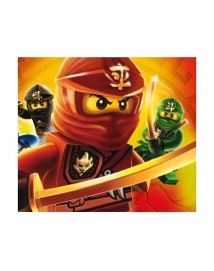 Фотообои листовые Citydecor Ниндзяго Навстречу приключениям