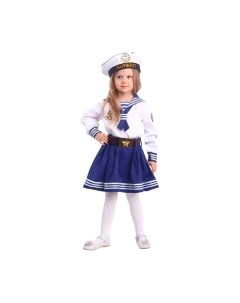 Костюм карнавальный Морячка / 2048 к-18 Пуговка