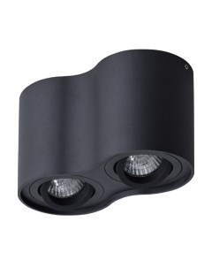 Комплект точечных светильников Arte Lamp Falcon Picolo A5645PL-2BK Arte lamp