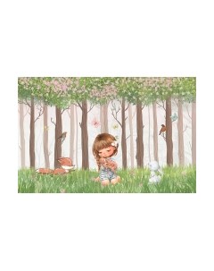 Фотообои листовые Citydecor Magic Forest 4