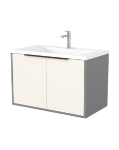 Тумба под умывальник Дабер 018 Andrea Elen 80 / Т18.8А.0.19Ч