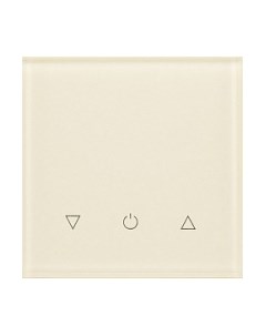 Выключатель DeLUMO Senso 1013 одноканальный трехклавишный сенсорный Delumo