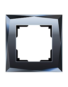 Рамка для выключателей и розеток Werkel Diamant WL08-Frame-01 / A029843