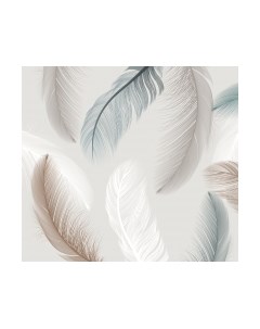 Фотообои листовые Vimala Нежные перья