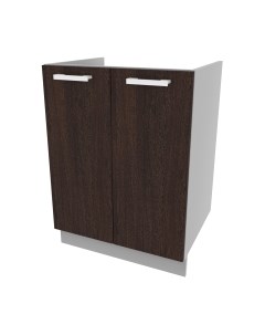 Шкаф под мойку Интерлиния Компо НШ60м-2дв