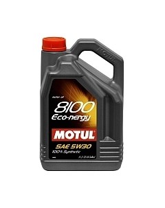 Моторное масло Motul 8100 Eco-nergy 5W30 / 102898