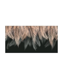 Фотообои листовые Citydecor Magic Пальмовые листья с оттенком