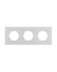 Рамка для выключателей и розеток Nilson Alegra 25WH0093