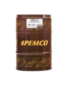 Моторное масло Pemco G-5 Diesel 10W40 UHPD / PM0705-60
