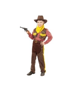 Костюм карнавальный Ковбой / 2046 к-18-32 Пуговка