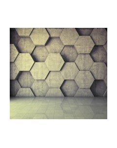 Фотообои листовые Vimala 3D Соты