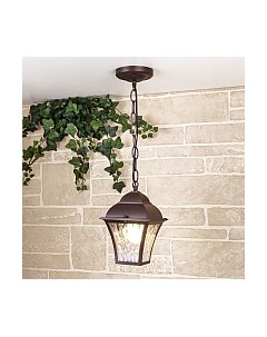 Светильник уличный Elektrostandard Apus H GL 1009H