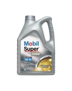 Моторное масло Mobil Super 3000 Formula V 5W30 / 154447