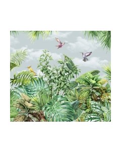 Фотообои листовые Vimala Тропические джунгли 5