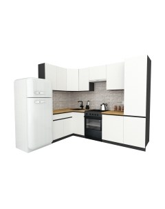 Кухонный гарнитур ВерсоМебель Эко-8 1.4x2.7 левая Версомебель