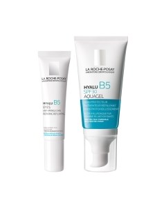 Набор косметики для лица La Roche-Posay Hyalu B5 Гель SPF30 50мл+Крем для век 15мл La roche-posay