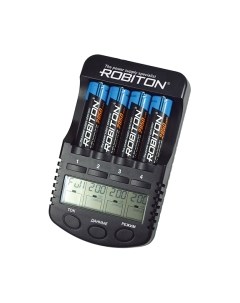 Зарядное устройство для аккумуляторов Robiton ProCharger1000 / БЛ11673