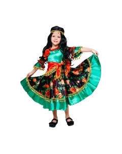 Костюм карнавальный Цыганка Рада / 1015 к-18-38 Пуговка