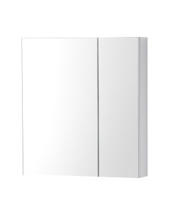 Шкаф с зеркалом для ванной Акваль Карина / ЕК.04.06.12.N