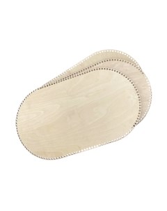 Набор заготовок для творчества ОМурМебель Донышко для плетения люльки Омурмебель