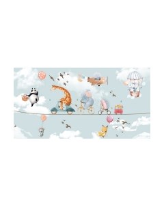 Фотообои листовые Citydecor Cute&Lovely 1