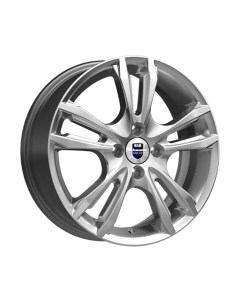 Литой диск K&K Samara 16x6" 4x108мм DIA 63.35мм ET 47.5мм Дарк платинум K&k