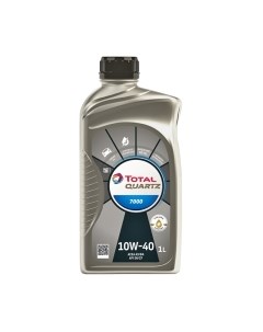 Моторное масло Total Quartz 7000 10W40 / 201528 / 214110