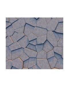 Фотообои листовые Vimala 3D Геометрия 2