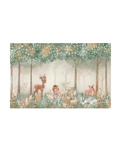 Фотообои листовые Citydecor Magic Forest 7