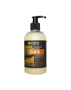 Гель для умывания Levrana Дуб