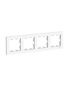 Рамка для выключателей и розеток Systeme (Schneider) Electric AtlasDesign ATN001304 Systeme (schneider) electric